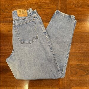 EUC Vintage Zena Jeans High Waisted Mom Jeans, Size 14
